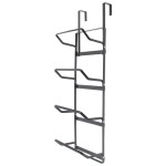 (4-tier) 2/4-tier door towel rack/hanger bathroom storage organizer